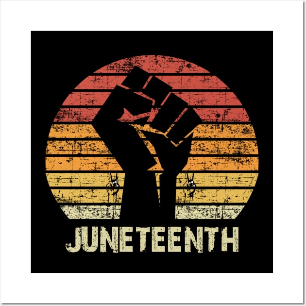 Juneteenth Wall Art by Doc Maya